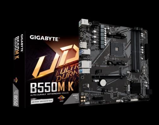 MOTHER GIGABYTE AMD B550M K DDR4 AM4 GEN 3/4/5